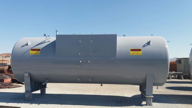 Oil Storage Tanks Manufacturer in UAE | Berg Industries LLC