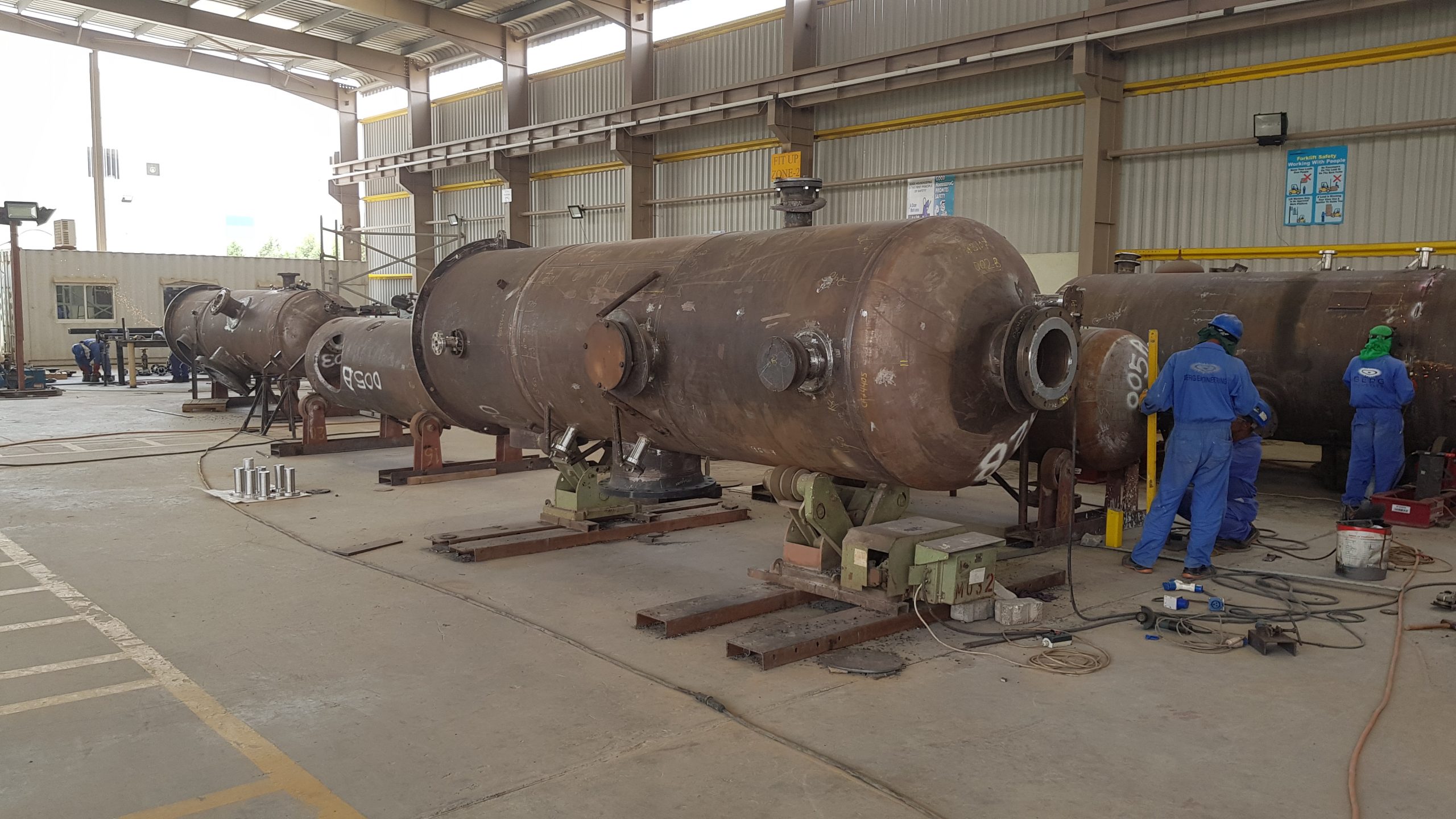 Pressure Vessels and Surge Vessels bergengg