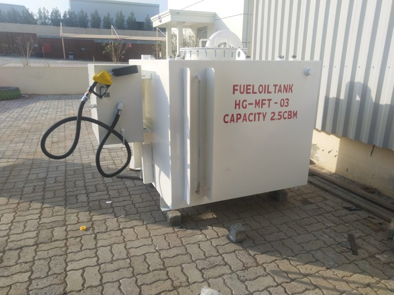 Oil Storage Tanks Manufacturer in UAE Berg Industries LLC