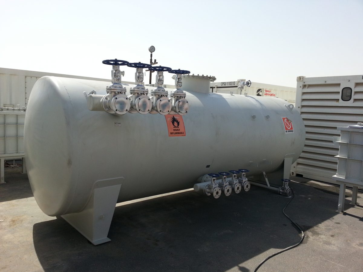 Oil and Gas Fabrication in UAE Berg Industries LLC