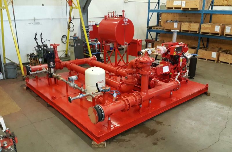 Skid Packages in UAE Berg Industries LLC