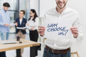 why choose