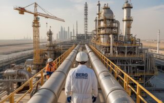 Oil and Gas shutdown and maintenance works