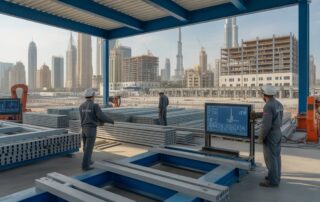 Structural Steel fabricators in UAE