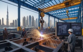 Steel fabrication companies UAE