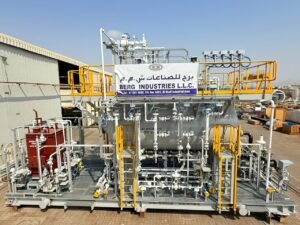 Industrial Fabrication Project