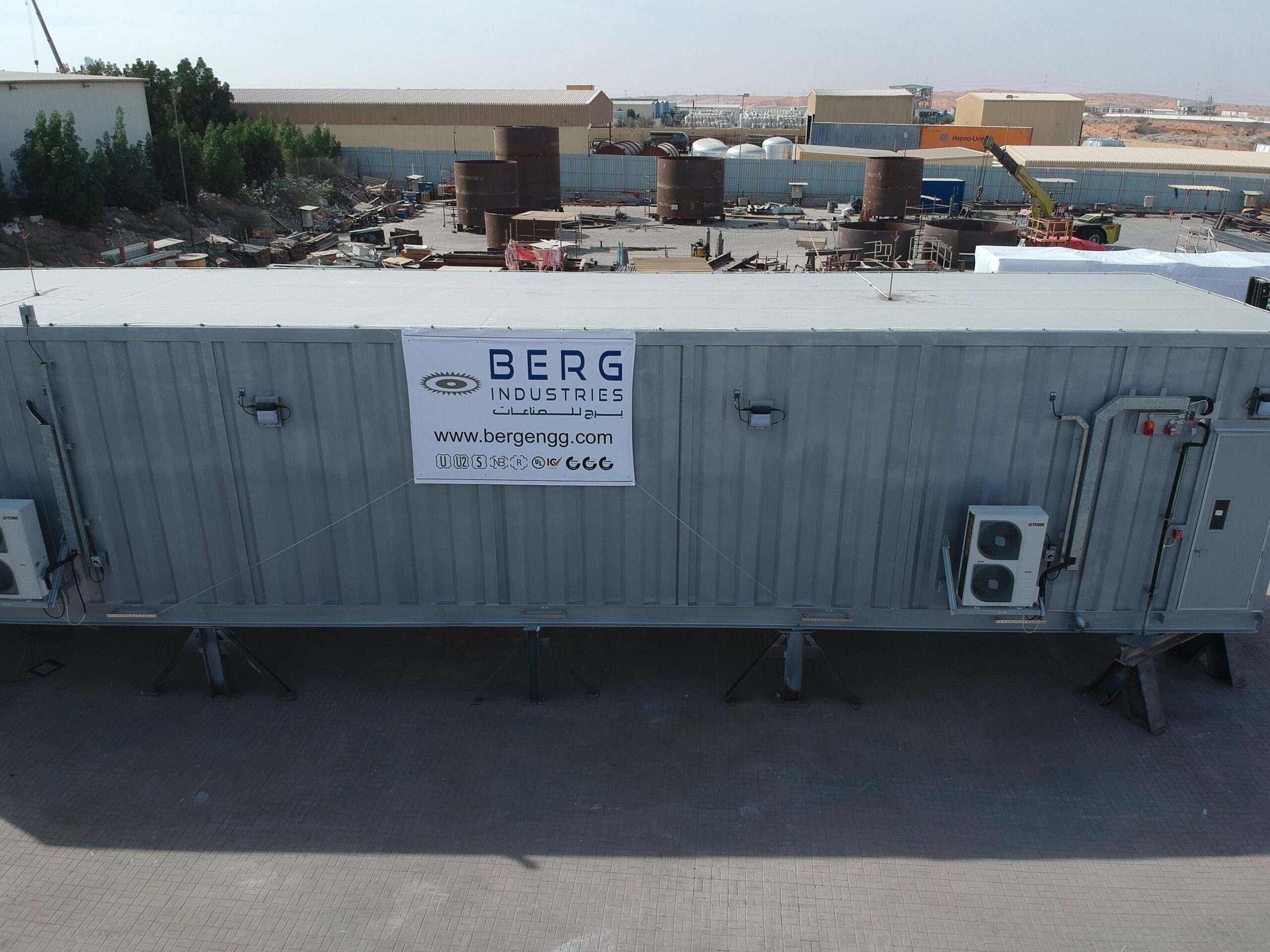 GIS Container Manufacturer UAE