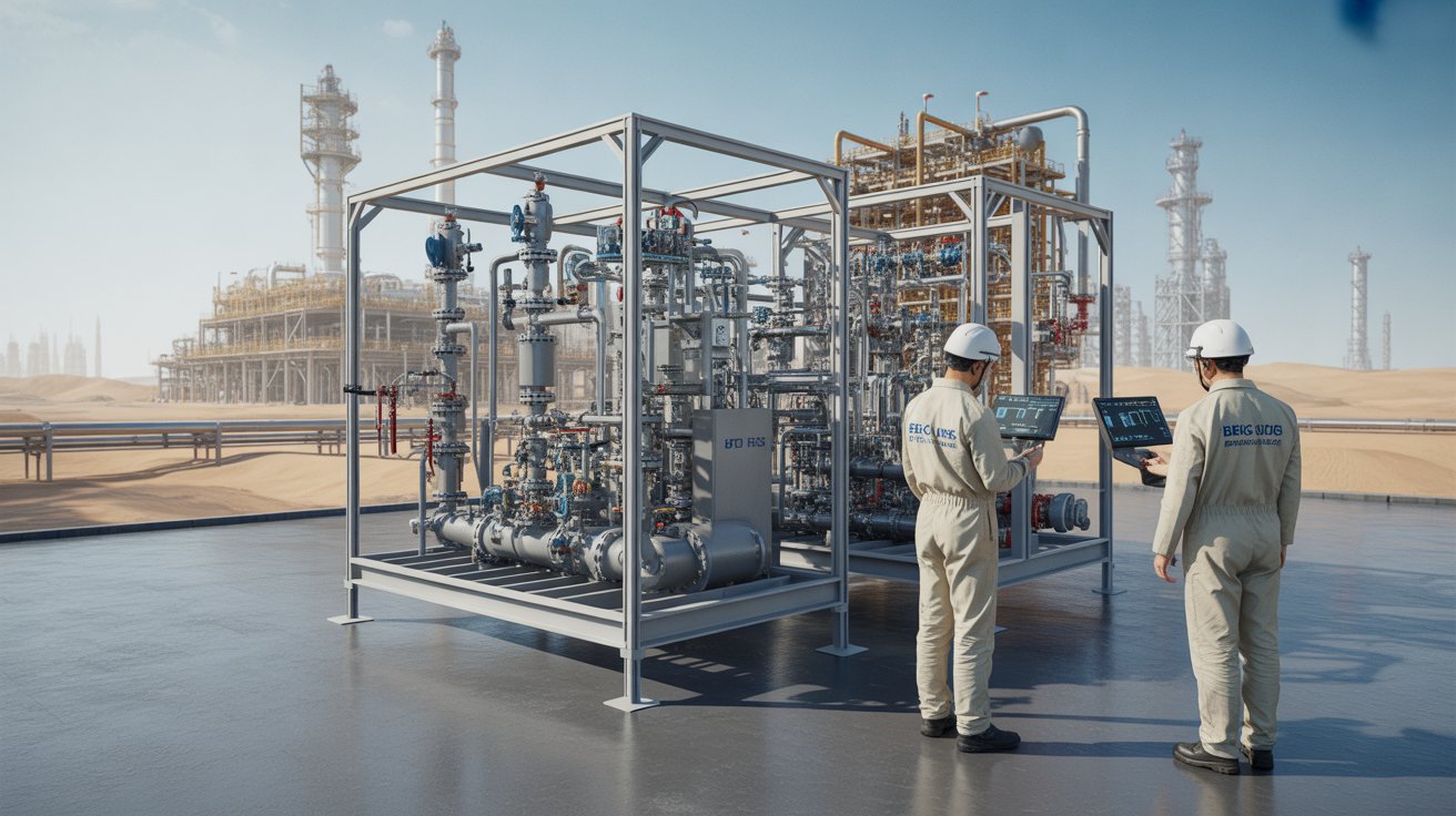 PSS Skid Manufacturer UAE