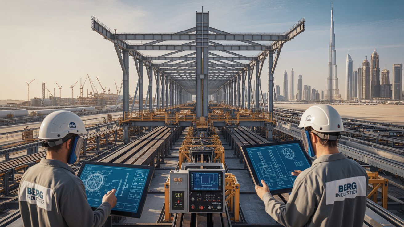 Steel fabrication companies UAE