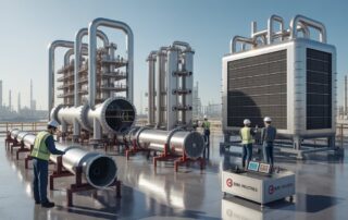 Heat Exchangers Manufacturer in UAE