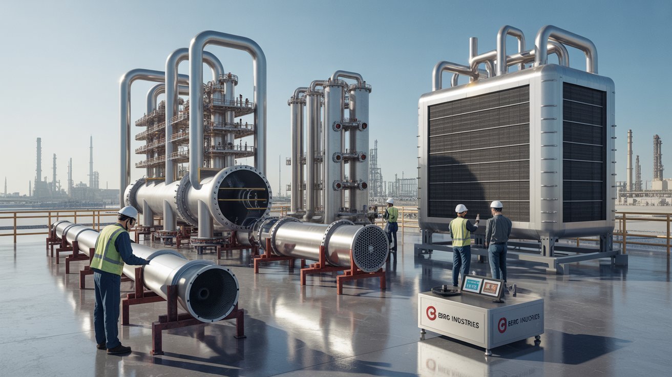Heat Exchangers Manufacturer in UAE