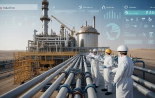 Oil and Gas Shutdown and Maintenance works