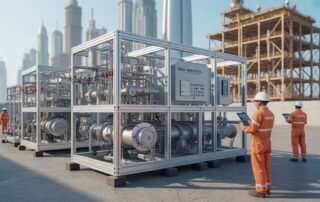 Packaged system and Skid