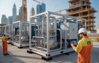 Skid package manufacturer in UAE