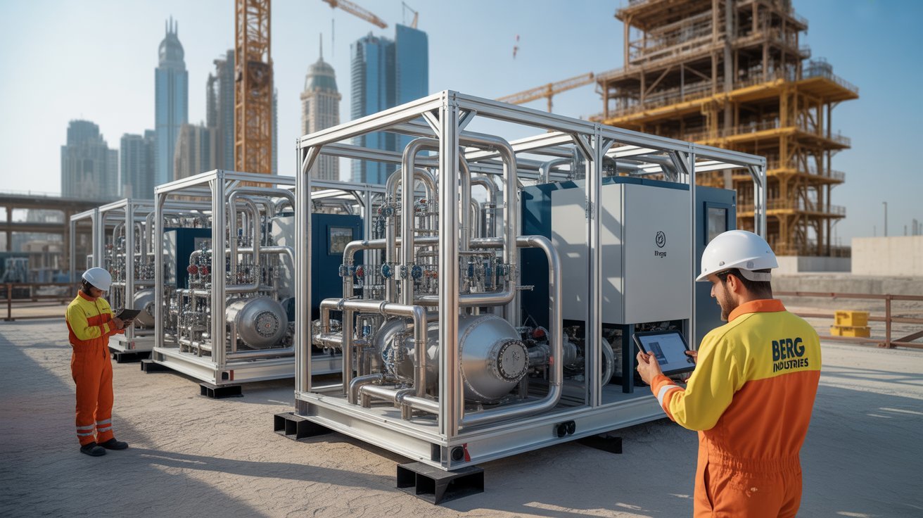 Skid package manufacturer in UAE