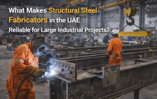 What Makes Structural Steel Fabricators in the UAE Reliable for Large Industrial Projects