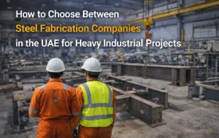 how to choose between steel fabrication companies in the uae