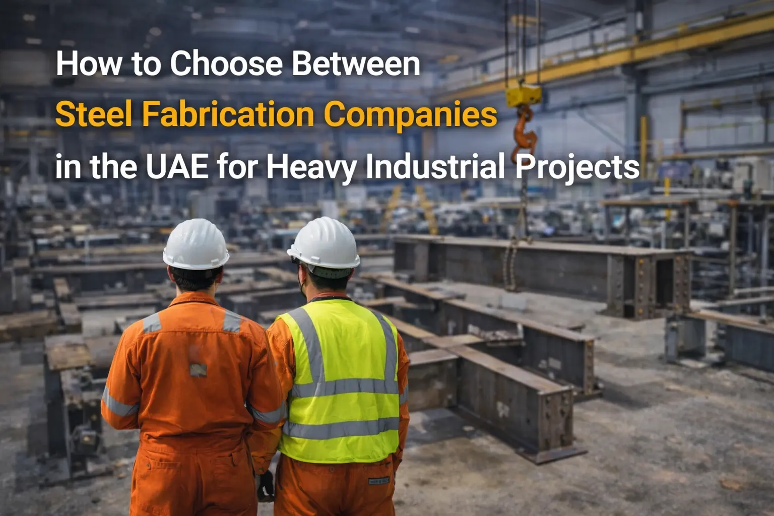 how to choose between steel fabrication companies in the uae