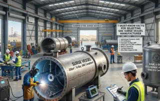 7 must-know facts before choosing a surge vessel manufacturing companies in the UAE