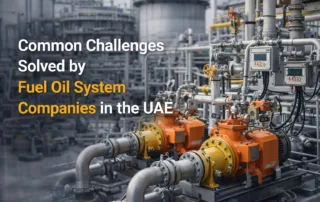 common challenges solved by fuel oil system companies in the uae