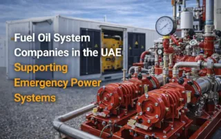 fuel oil system companies in uae power backup guide