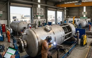 how pressure vessel fabrication companies in uae ensure durability & compliance