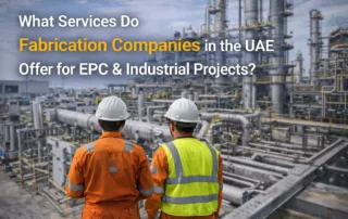 what services do fabrication companies in uae offer for epc & industrial projects