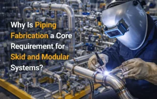 why is piping fabrication a core requirement for skid and modular systems