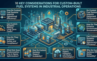 10 Benefits of Custom-Built Fuel Systems for Industrial Operations