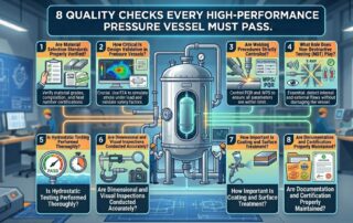 8 Quality Checks Every High-Performance Pressure Vessel Must Pass