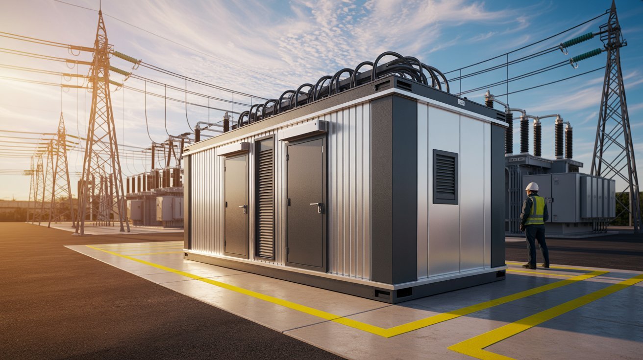 Growing Role of Modular Electrical Houses in Industrial Infrastructure