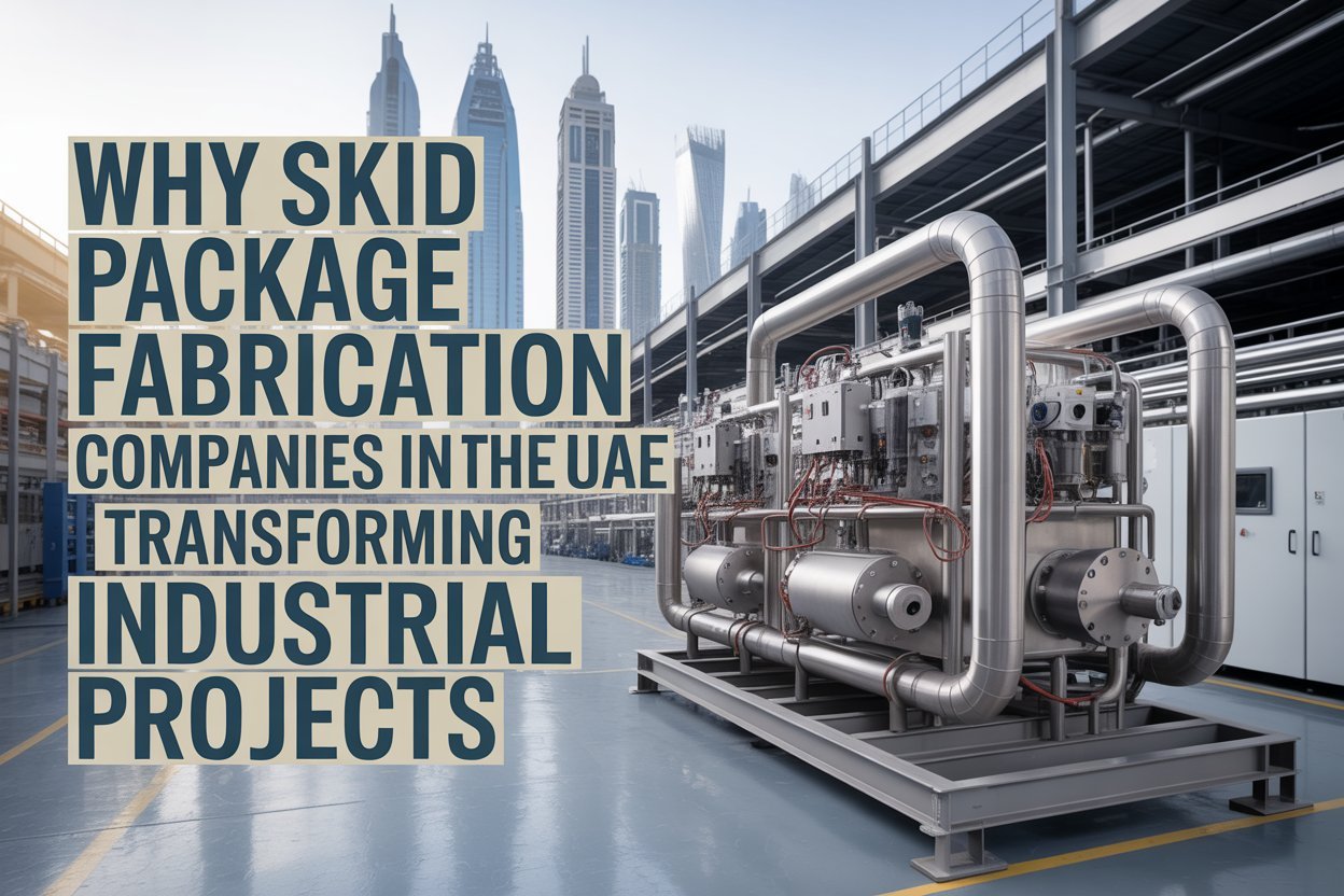 Skid Package Fabrication Companies in the UAE