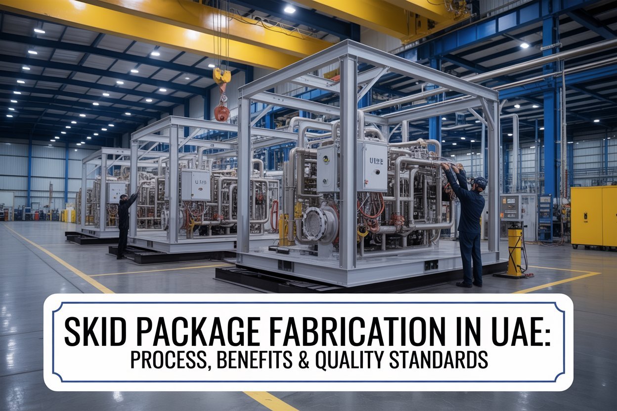 Skid Package Fabrication Companies in the UAE