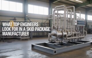 Skid package manufacturer in the UAE