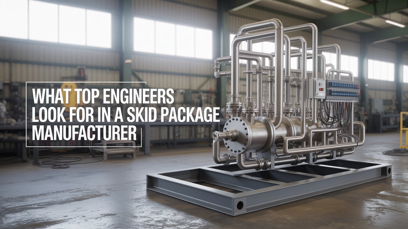 Skid package manufacturer in the UAE