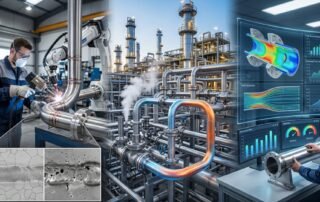Way Fabrication Techniques Improve Piping Performance