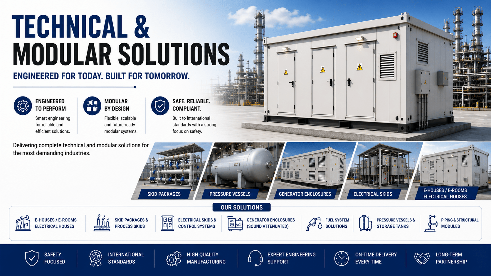 Technical & Modular Solutions