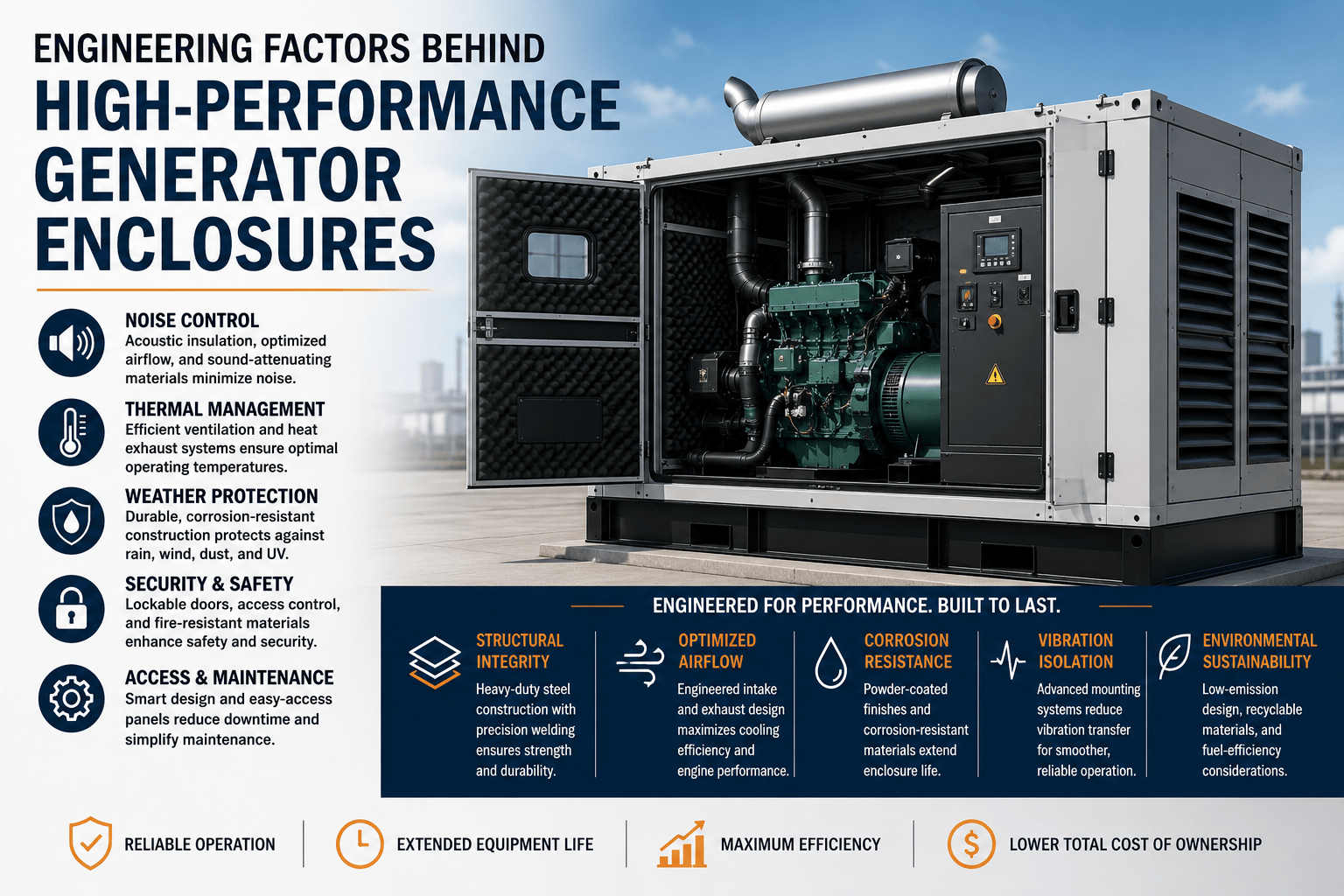 Generator Enclosures