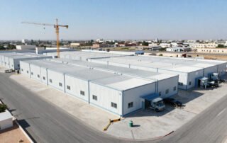 modular buildings manufacturer in UAE