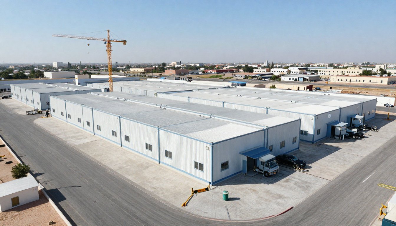 modular buildings manufacturer in UAE
